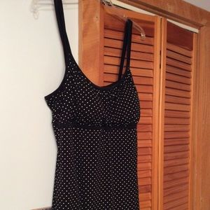 Longitude swim dress